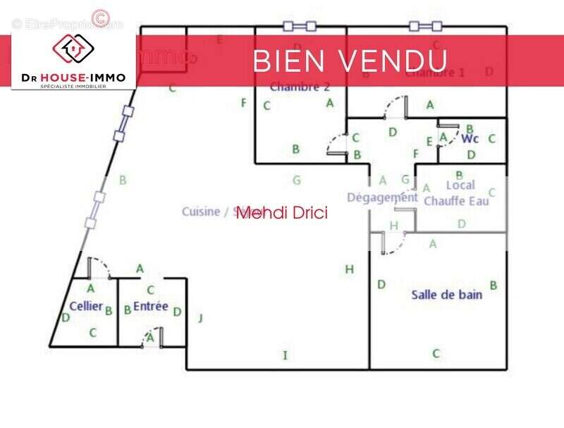 Appartement à WAZIERS