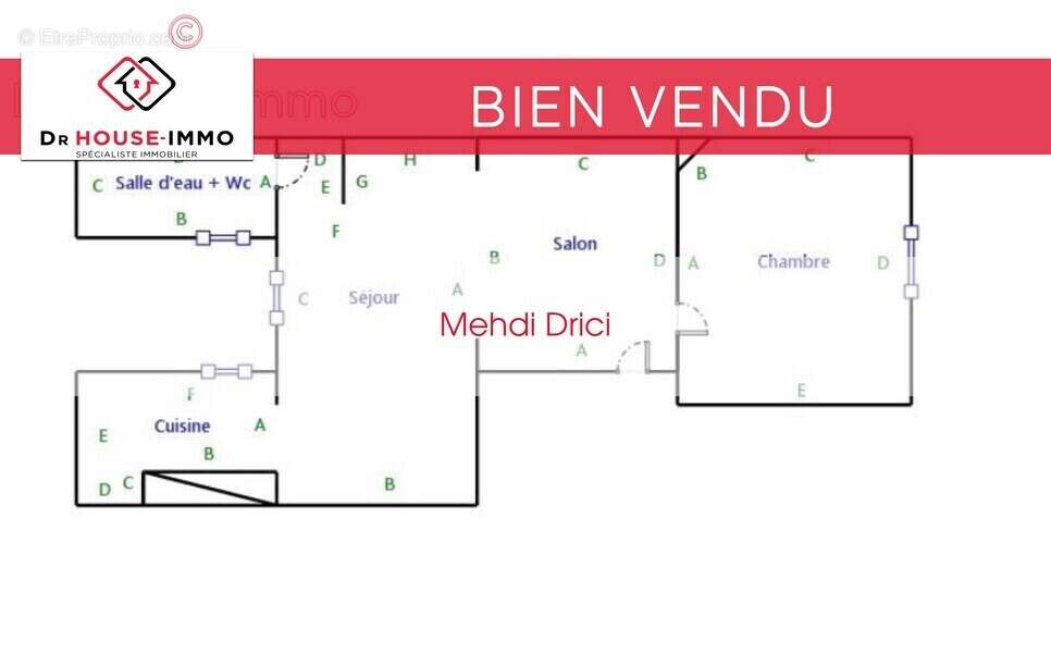 Appartement à WAZIERS