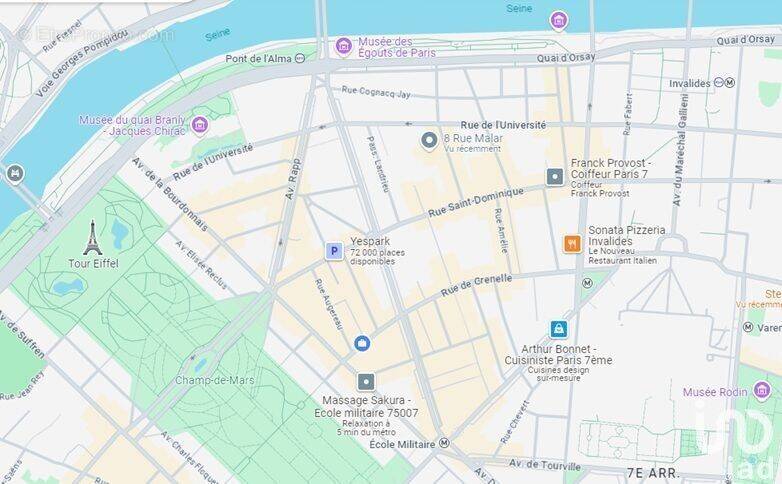 Photo 1 - Commerce à PARIS-7E