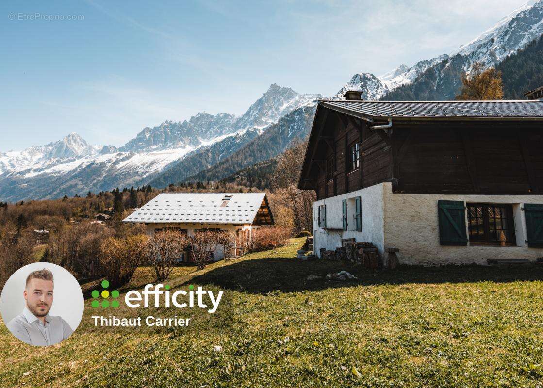 Maison à LES HOUCHES