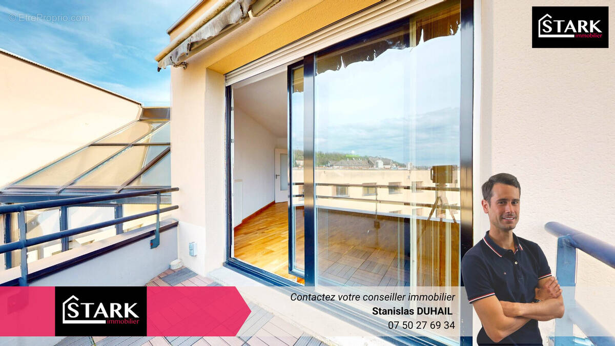 Appartement à VIEUX-CHARMONT