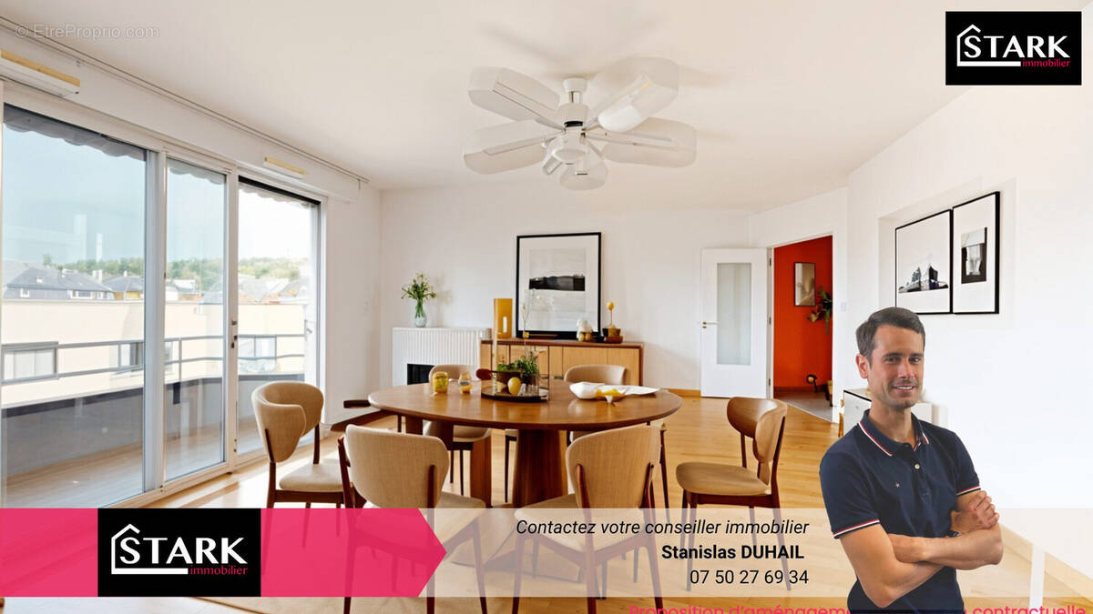 Appartement à VIEUX-CHARMONT