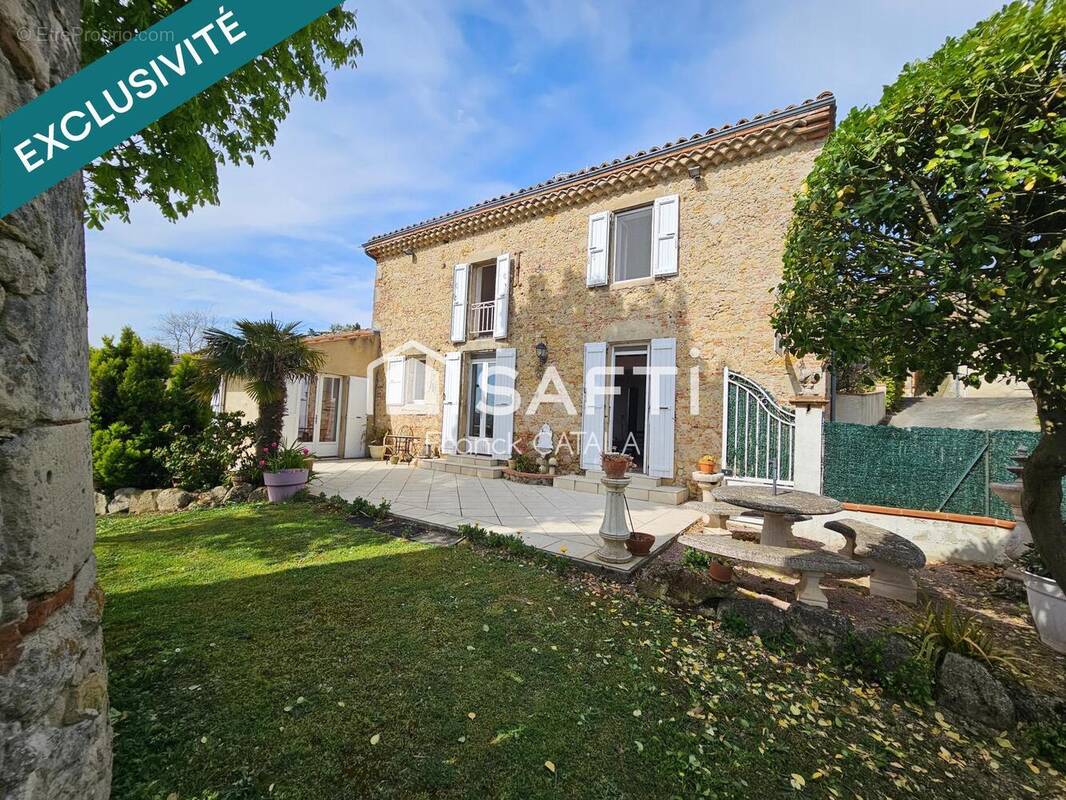 Photo 1 - Maison à VILLEFRANCHE-DE-LAURAGAIS