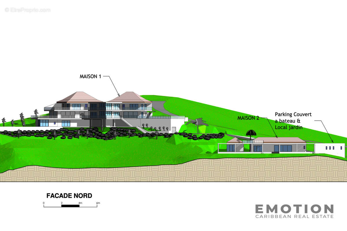 Maison à SAINT-MARTIN