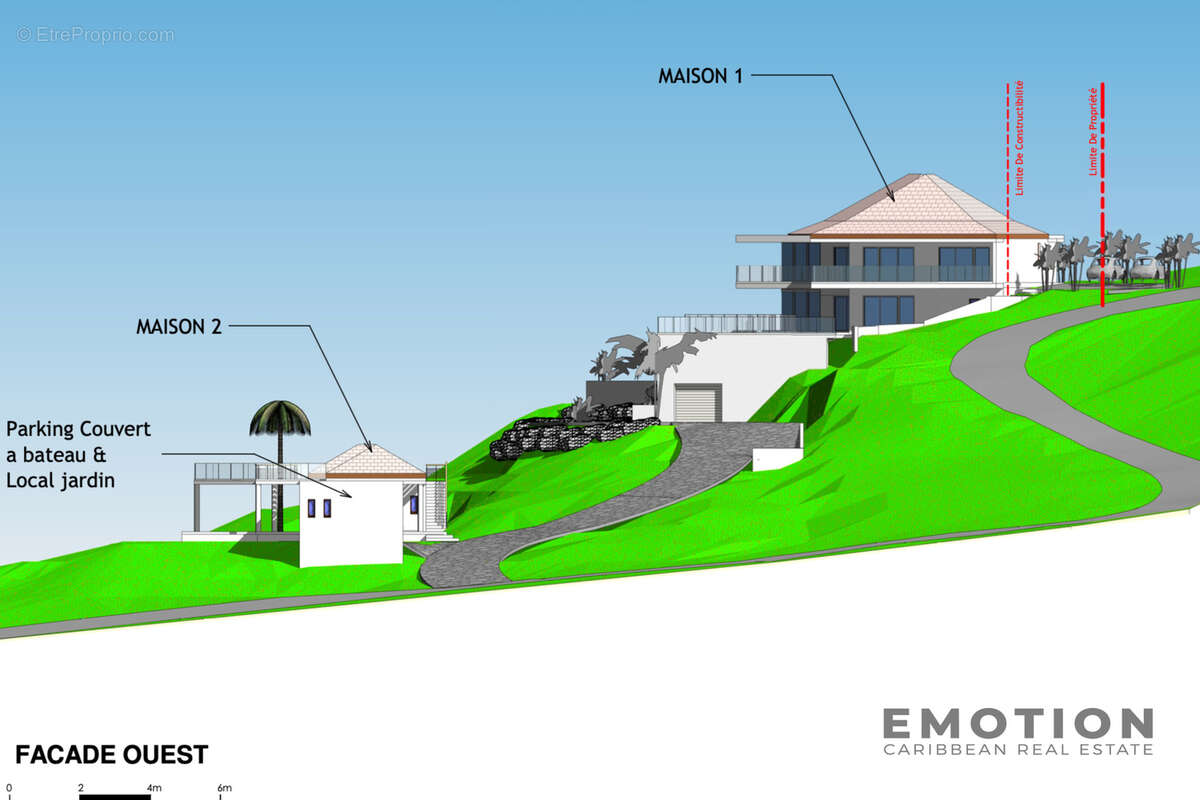 Maison à SAINT-MARTIN
