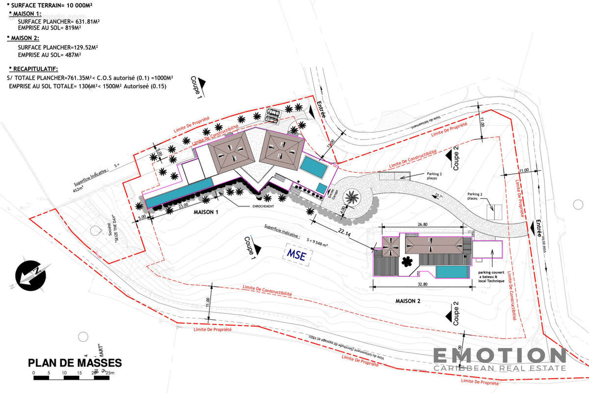 Maison à SAINT-MARTIN