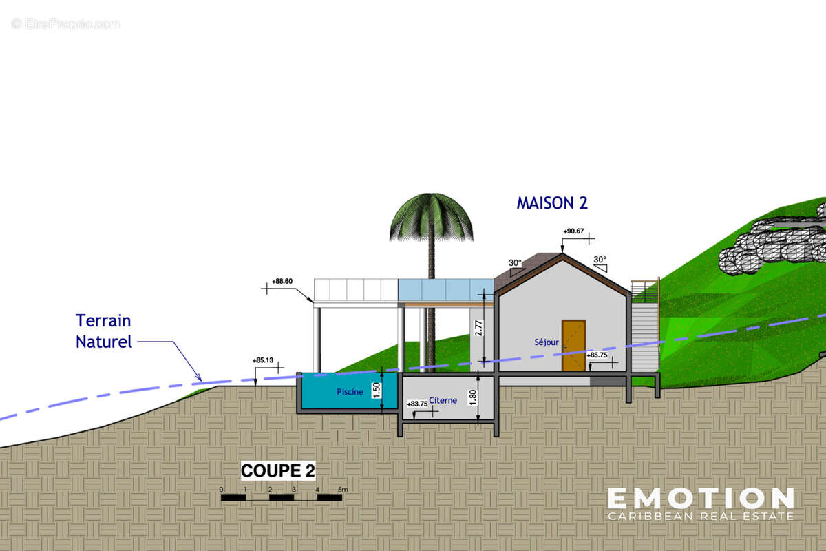 Maison à SAINT-MARTIN