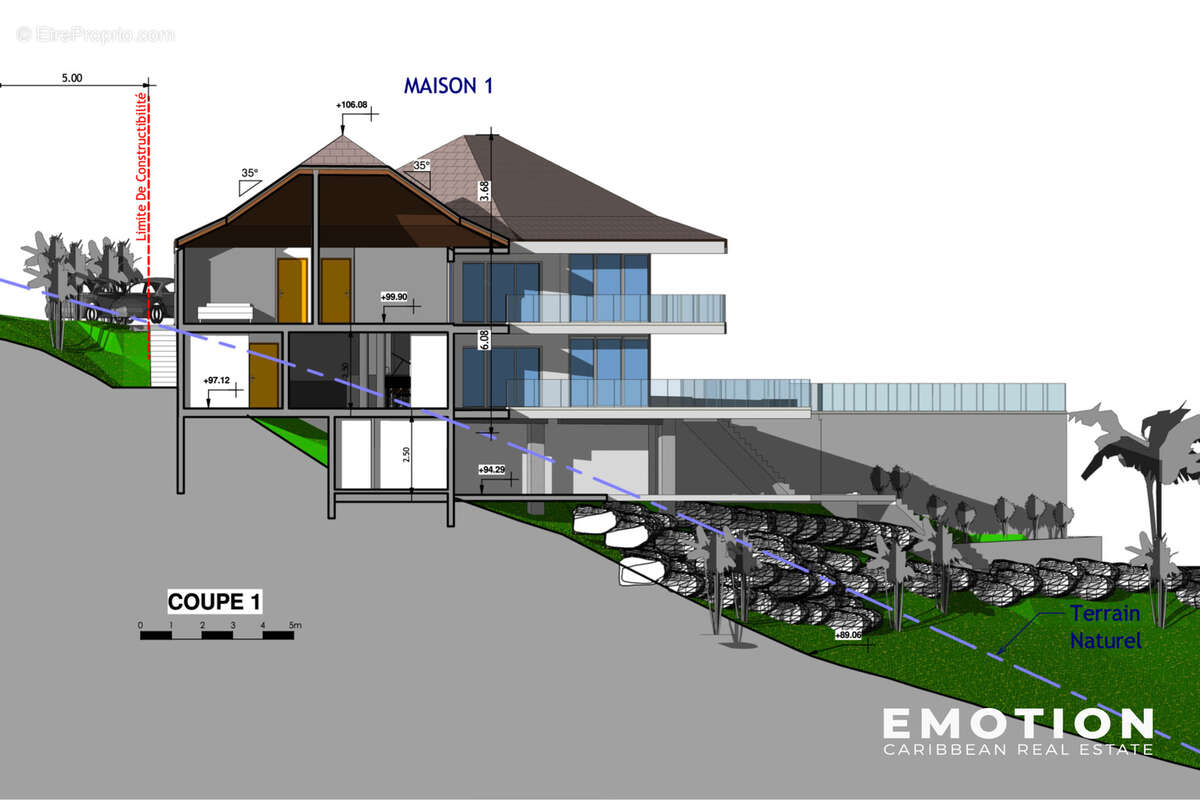 Maison à SAINT-MARTIN