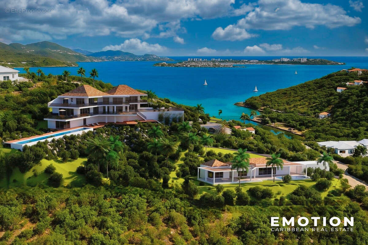 Maison à SAINT-MARTIN