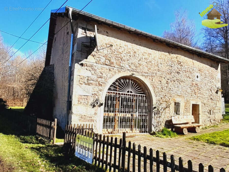 Maison à LE CLERJUS