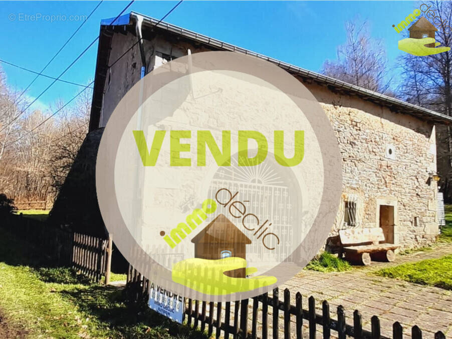 Maison à LE CLERJUS