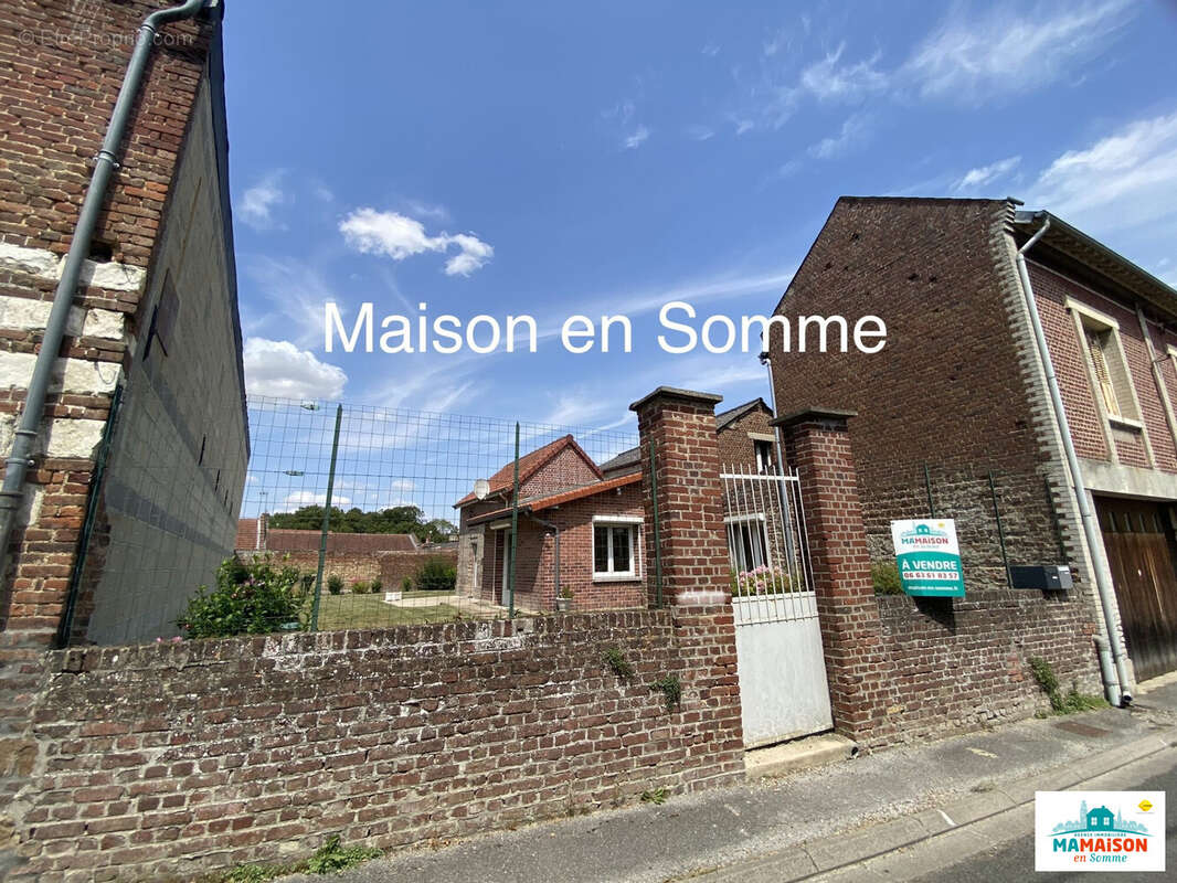 Maison à DAOURS