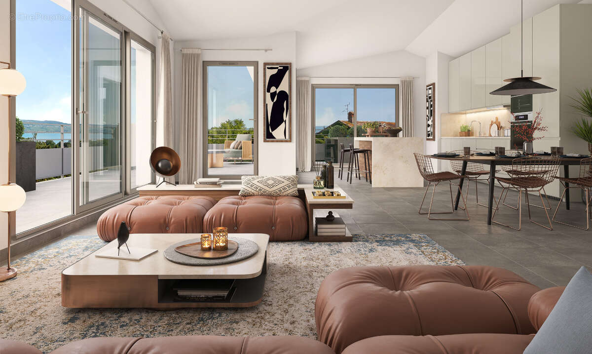 Appartement à MESSERY