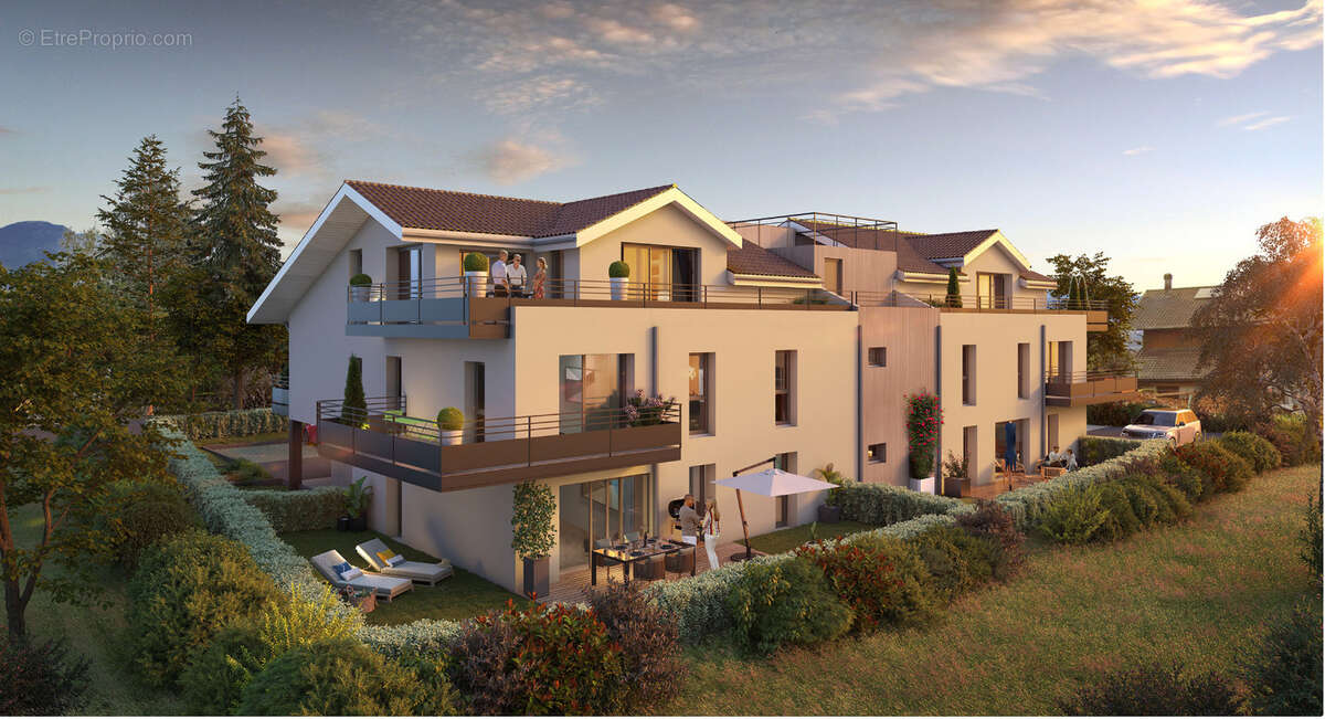 Appartement à MESSERY