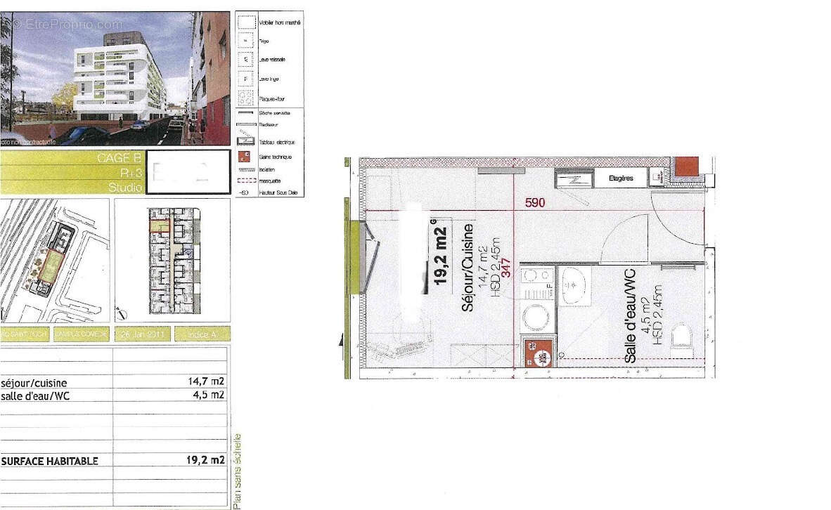 Appartement à MONTPELLIER