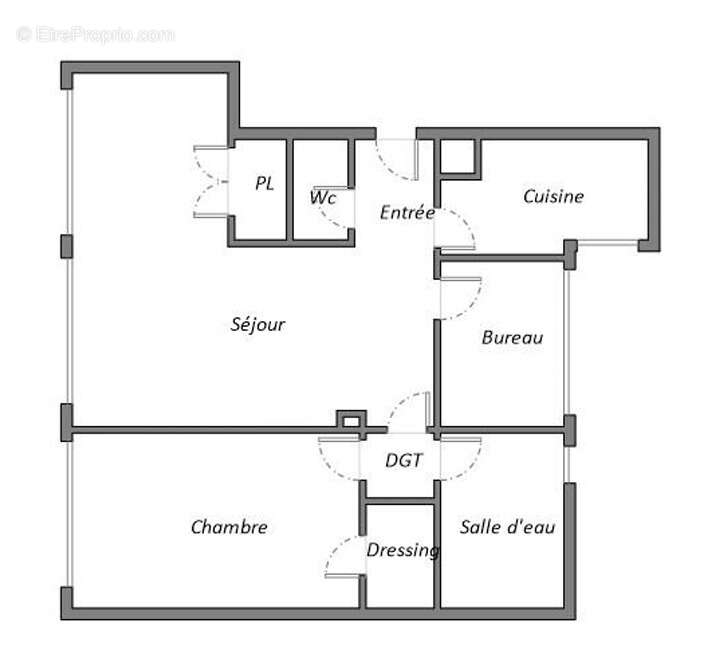 Appartement à NEUILLY-SUR-SEINE