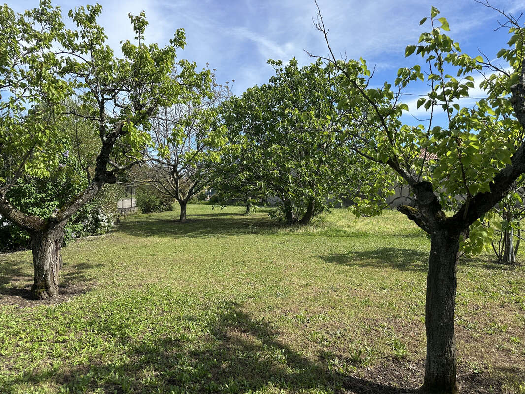 Terrain à TOURNON-SUR-RHONE