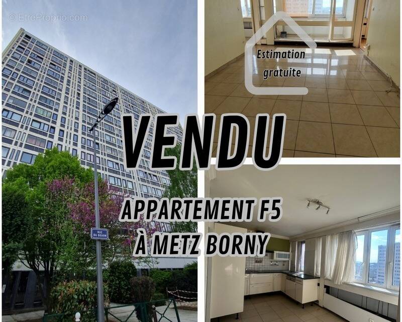 Appartement à METZ