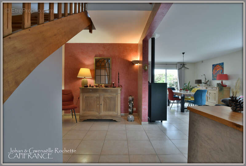 Maison à SEICHES-SUR-LE-LOIR