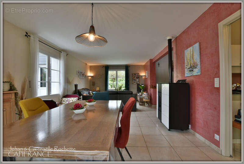 Maison à SEICHES-SUR-LE-LOIR