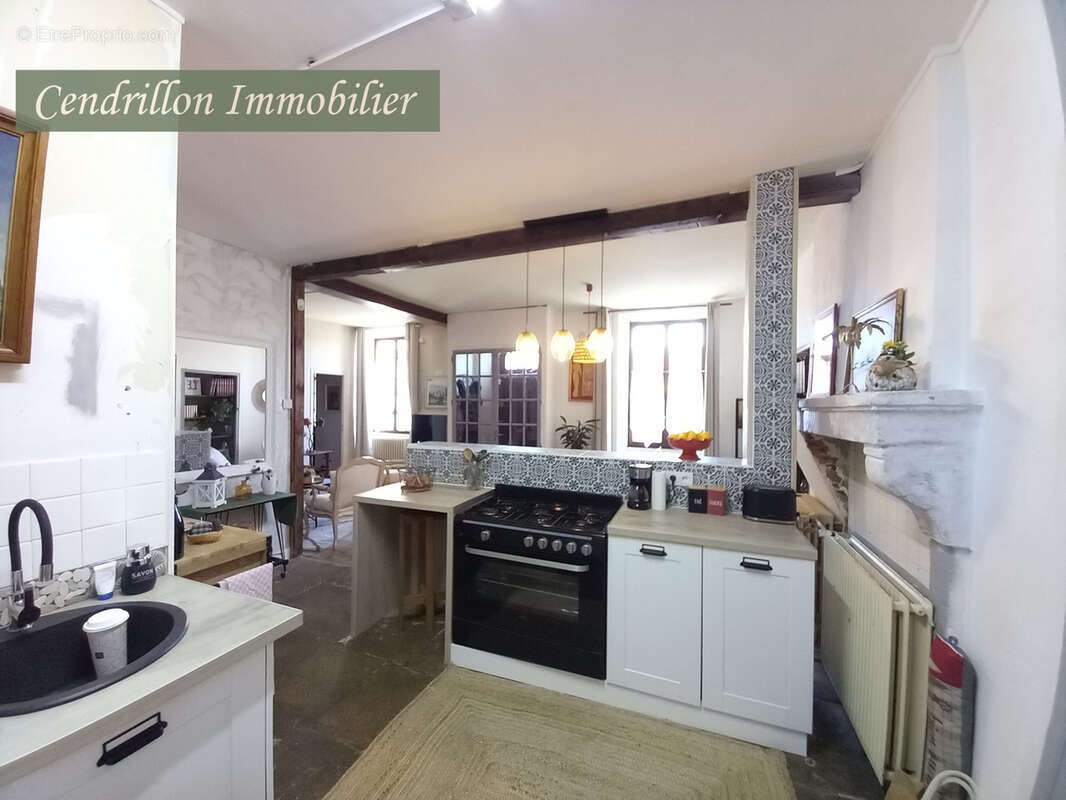 Maison à BOURGANEUF