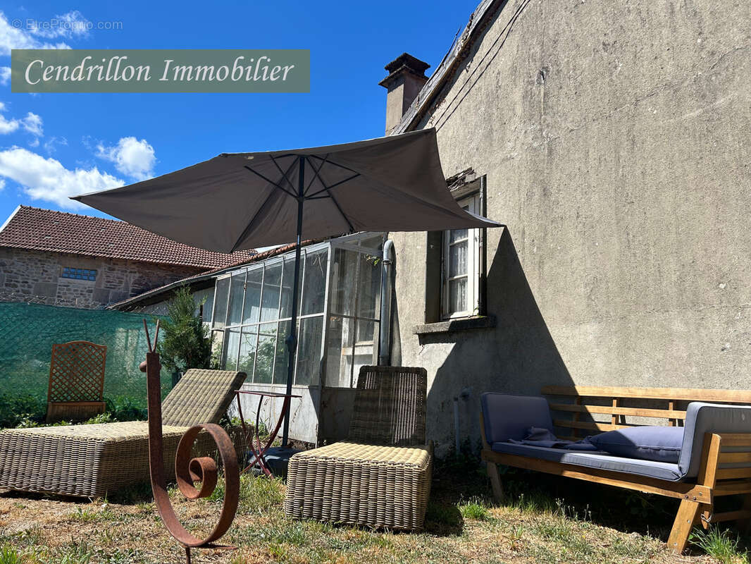 Maison à BOURGANEUF