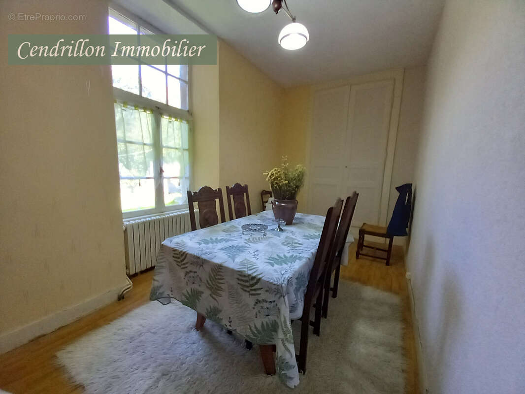 Maison à BOURGANEUF