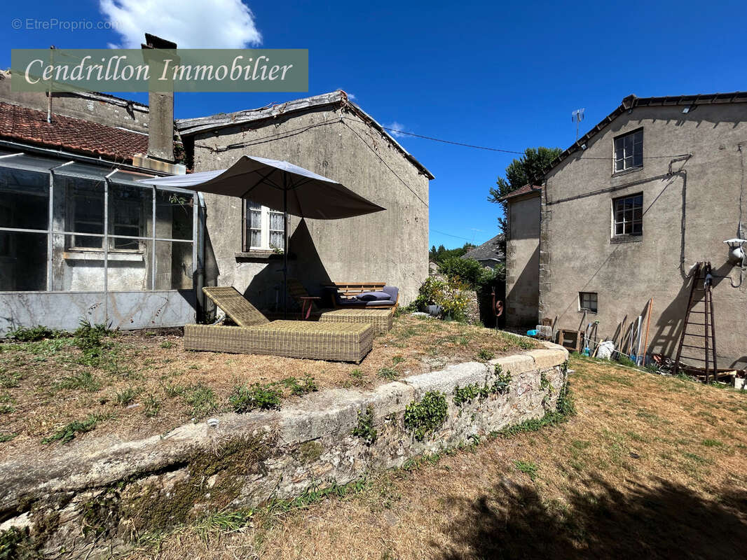 Maison à BOURGANEUF