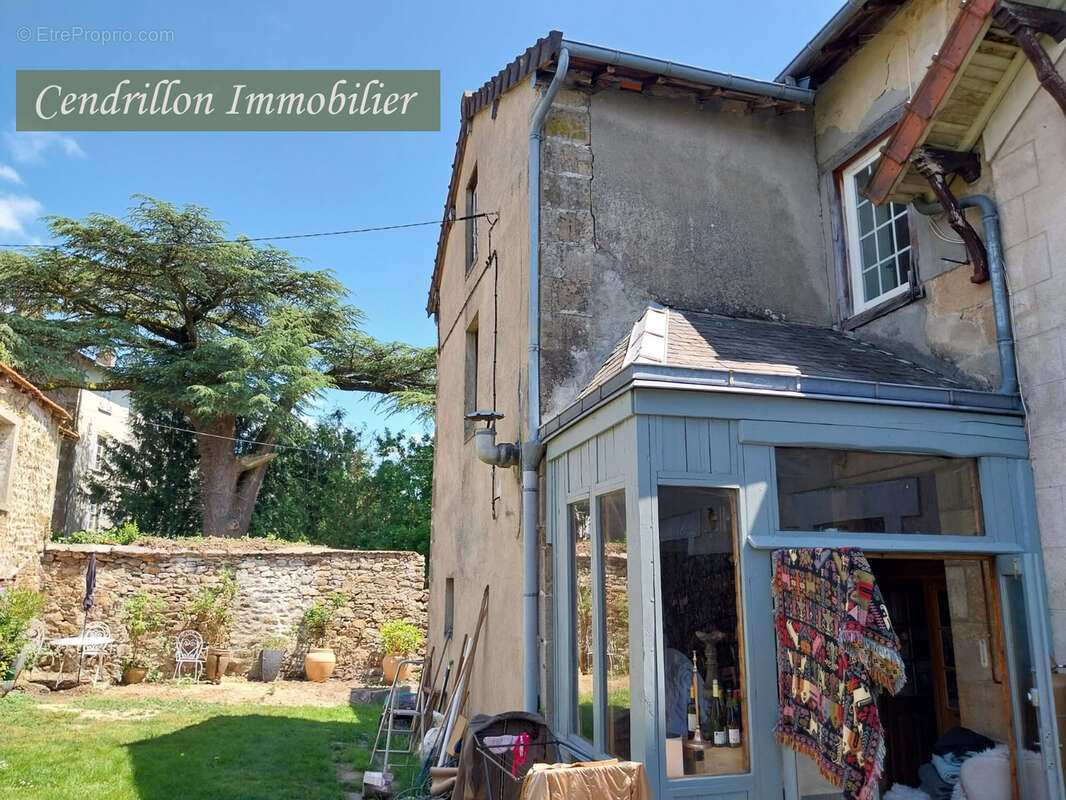 Maison à BOURGANEUF