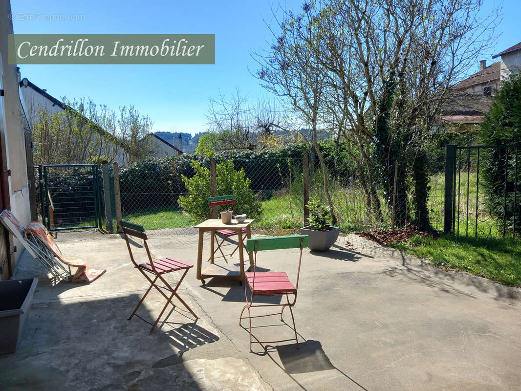 Maison à BOURGANEUF