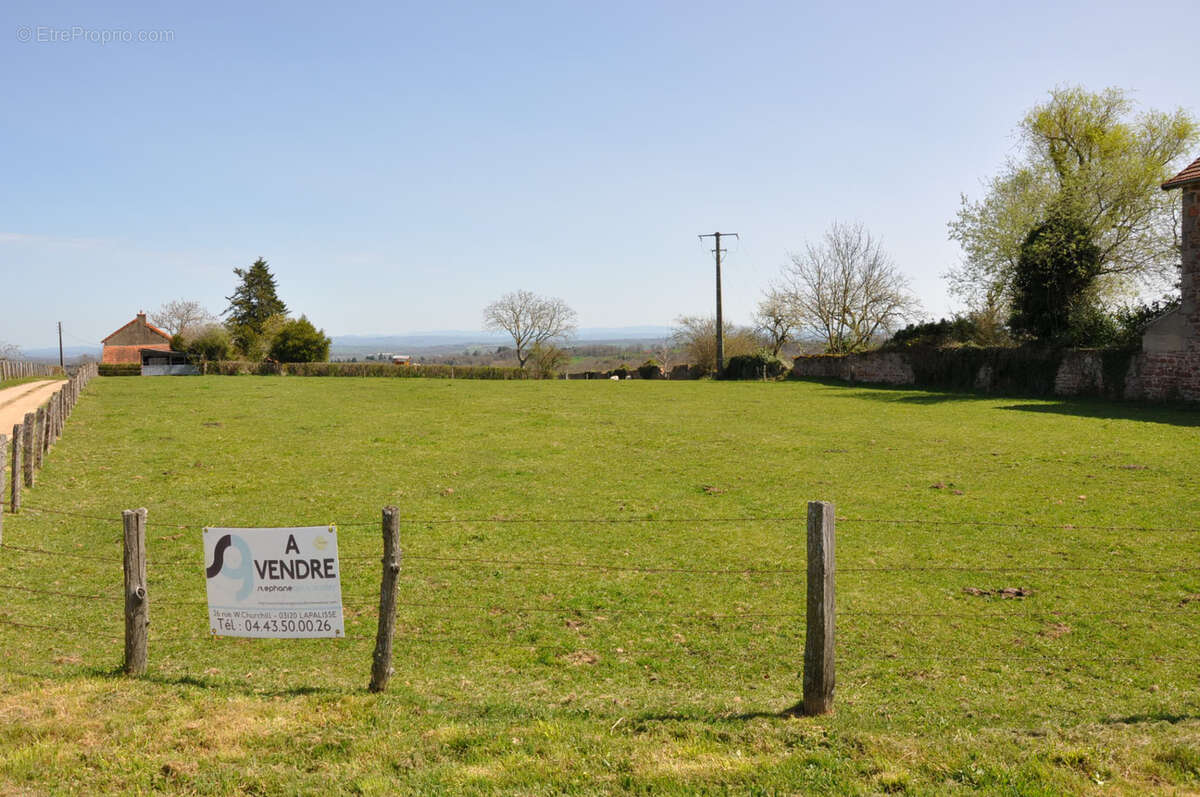 Terrain à MONTAIGUET-EN-FOREZ