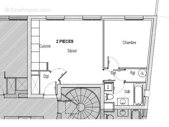 Appartement à JUVISY-SUR-ORGE