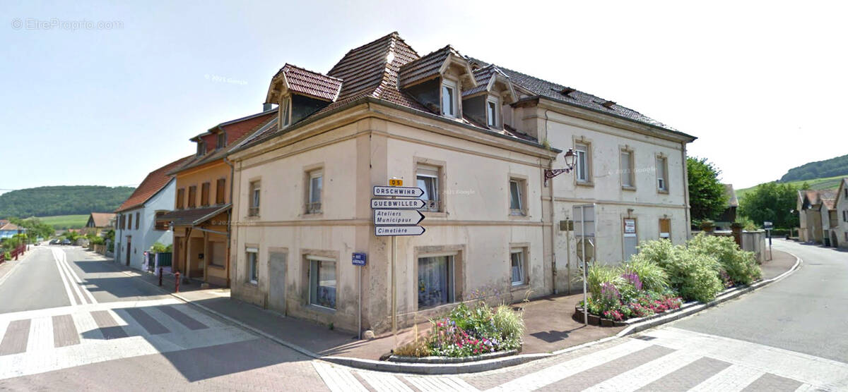 Appartement à SOULTZMATT