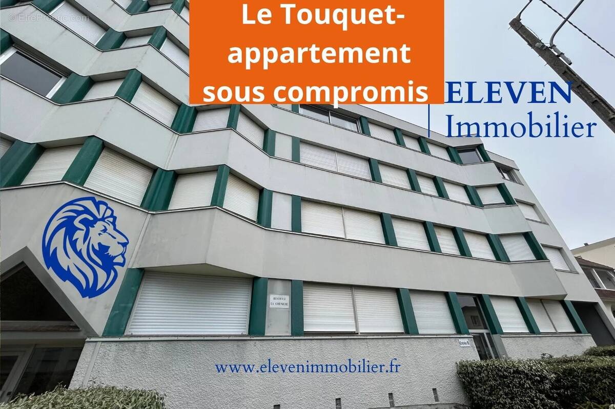 Appartement à LE TOUQUET-PARIS-PLAGE