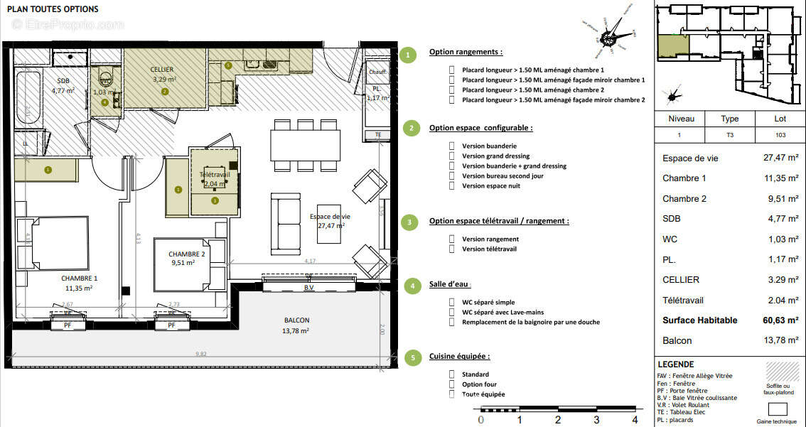 Appartement à ARGELES-SUR-MER