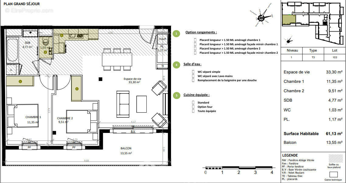 Appartement à ARGELES-SUR-MER