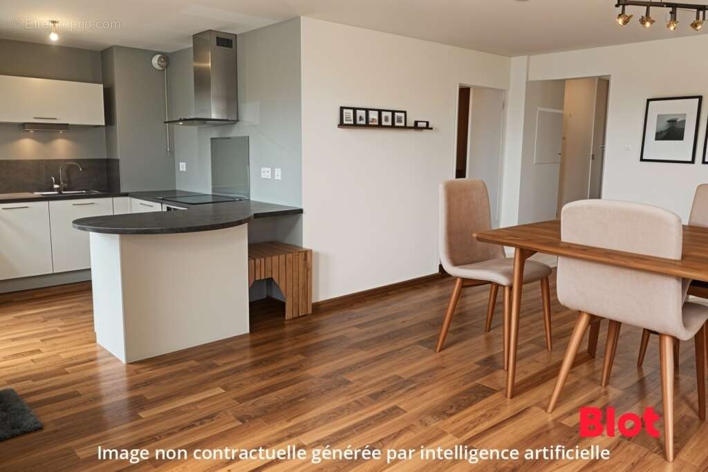 Appartement à VEZIN-LE-COQUET