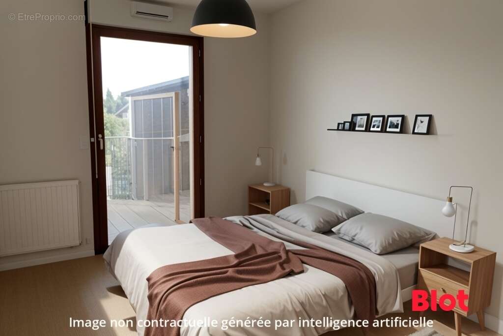 Appartement à VEZIN-LE-COQUET