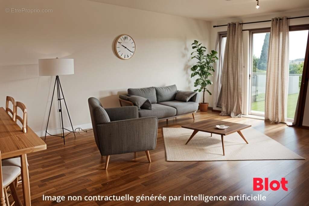 Appartement à VEZIN-LE-COQUET