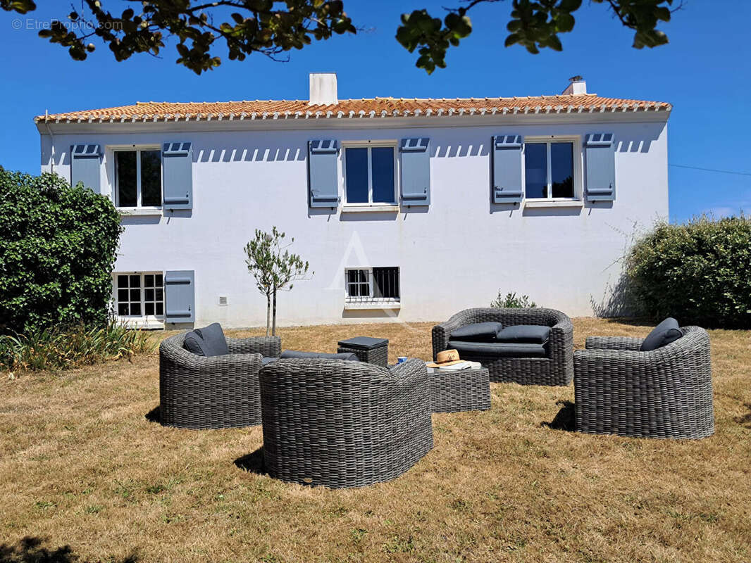 Maison à L&#039;ILE-D&#039;OLONNE