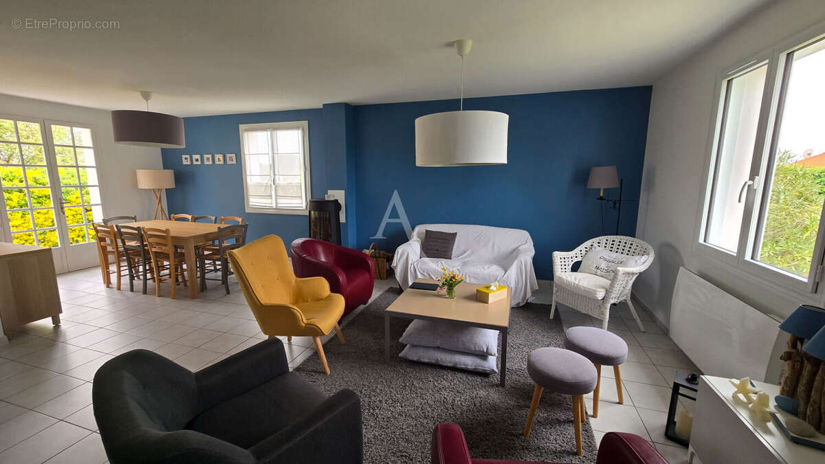 Maison à L&#039;ILE-D&#039;OLONNE