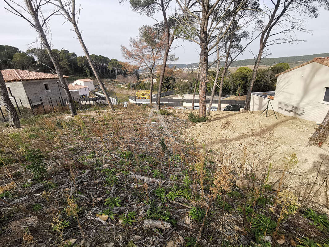Terrain à BOISSIERES