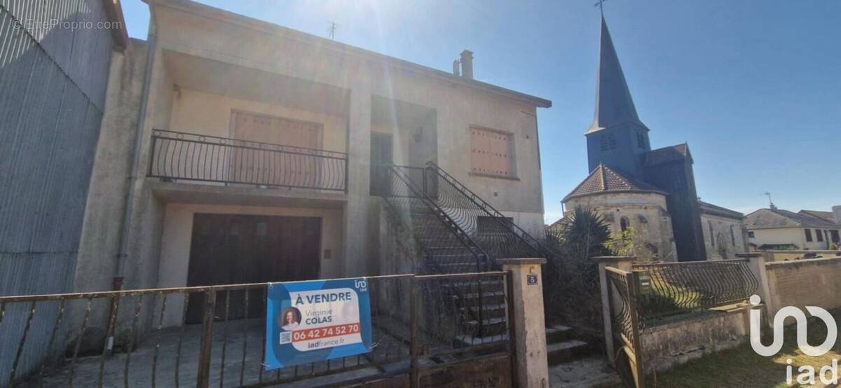 Photo 1 - Maison à SAPIGNICOURT