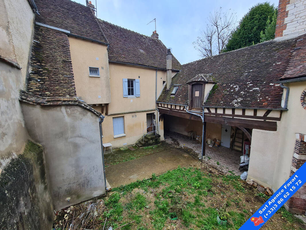 Appartement à JOIGNY