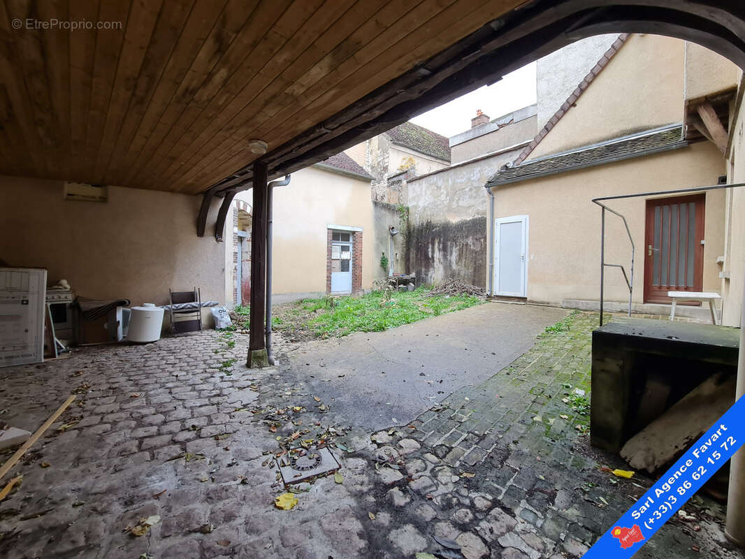 Appartement à JOIGNY