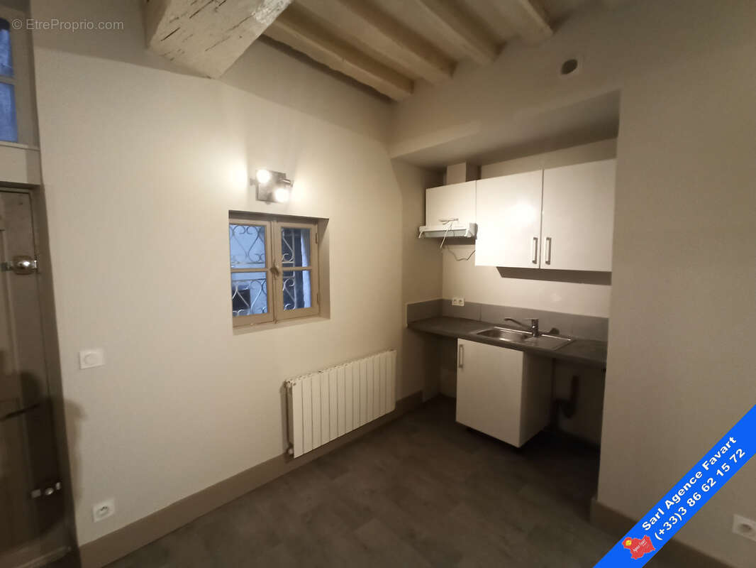Appartement à JOIGNY