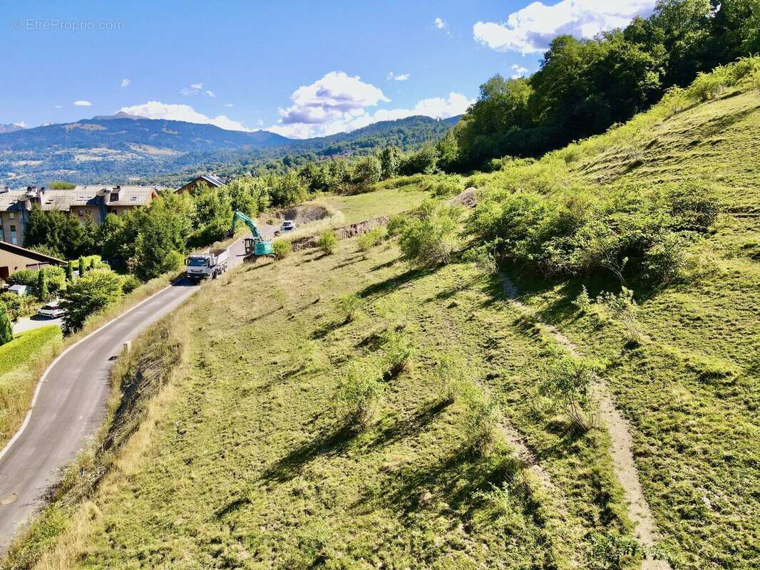 Terrain à SALLANCHES