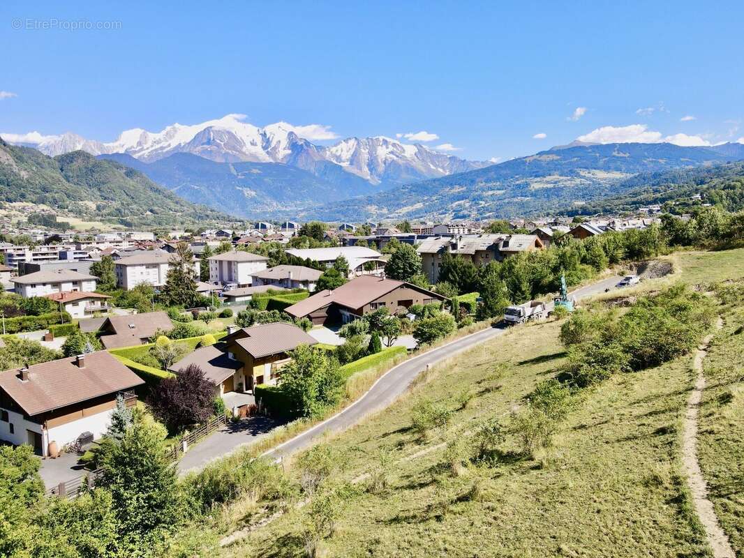 Terrain à SALLANCHES