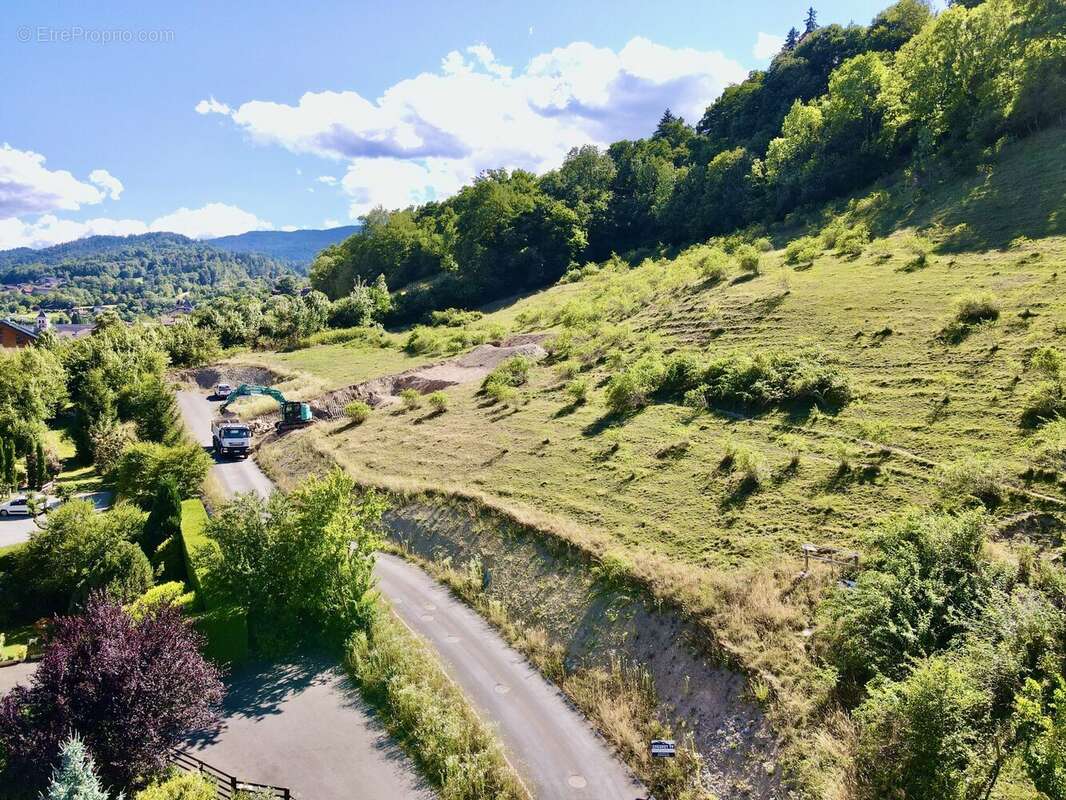 Terrain à SALLANCHES