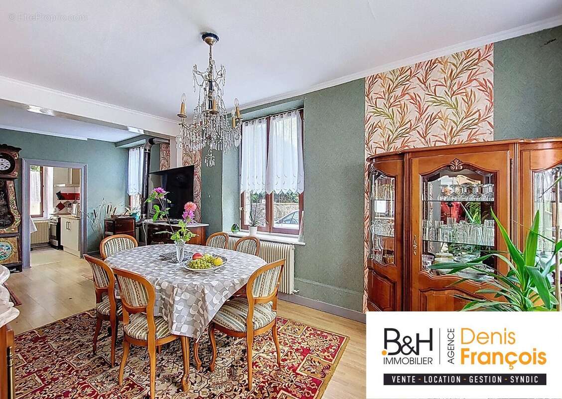 Maison à SAINTE-MARIE-AUX-MINES